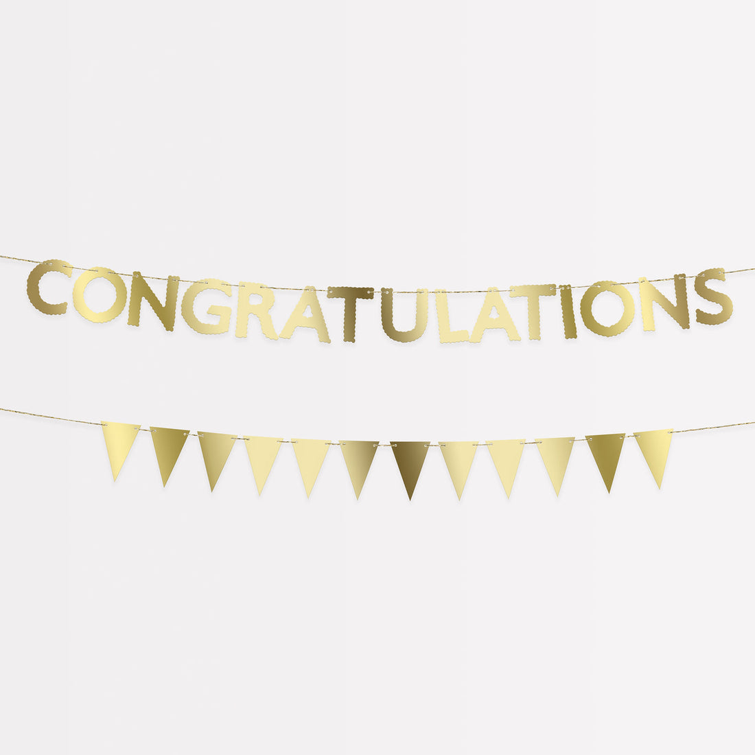 Congratulations Mini Matchbox Garlands