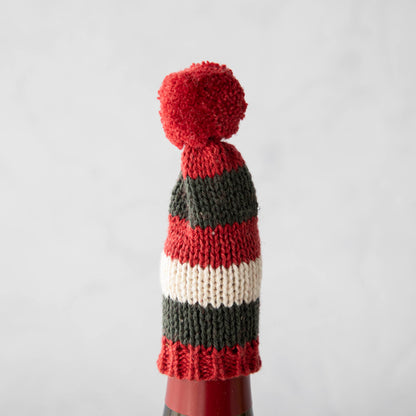 Cotton Knitted Hat Bottle Topper