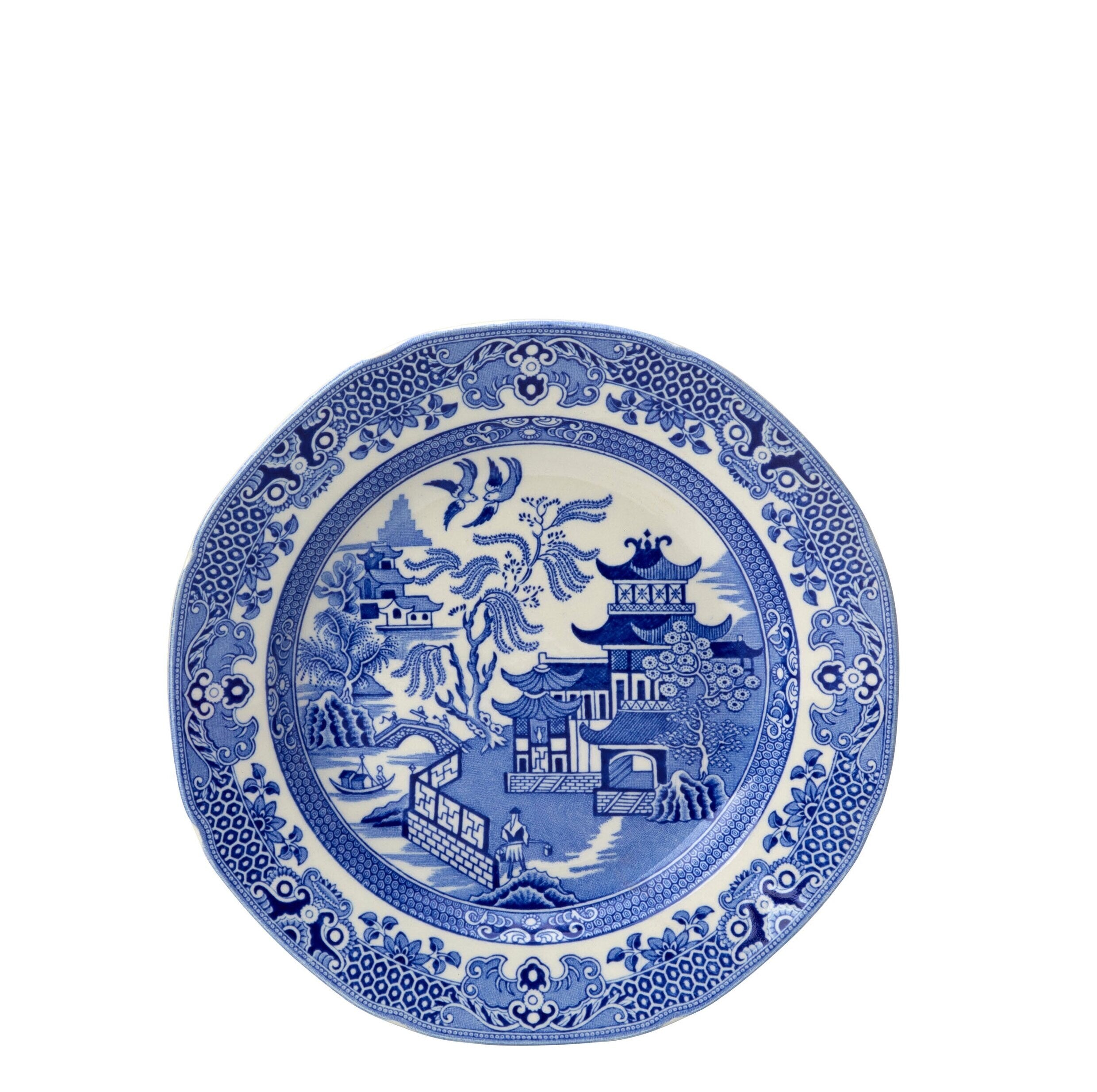 Burleigh Blue Willow Dinnerware