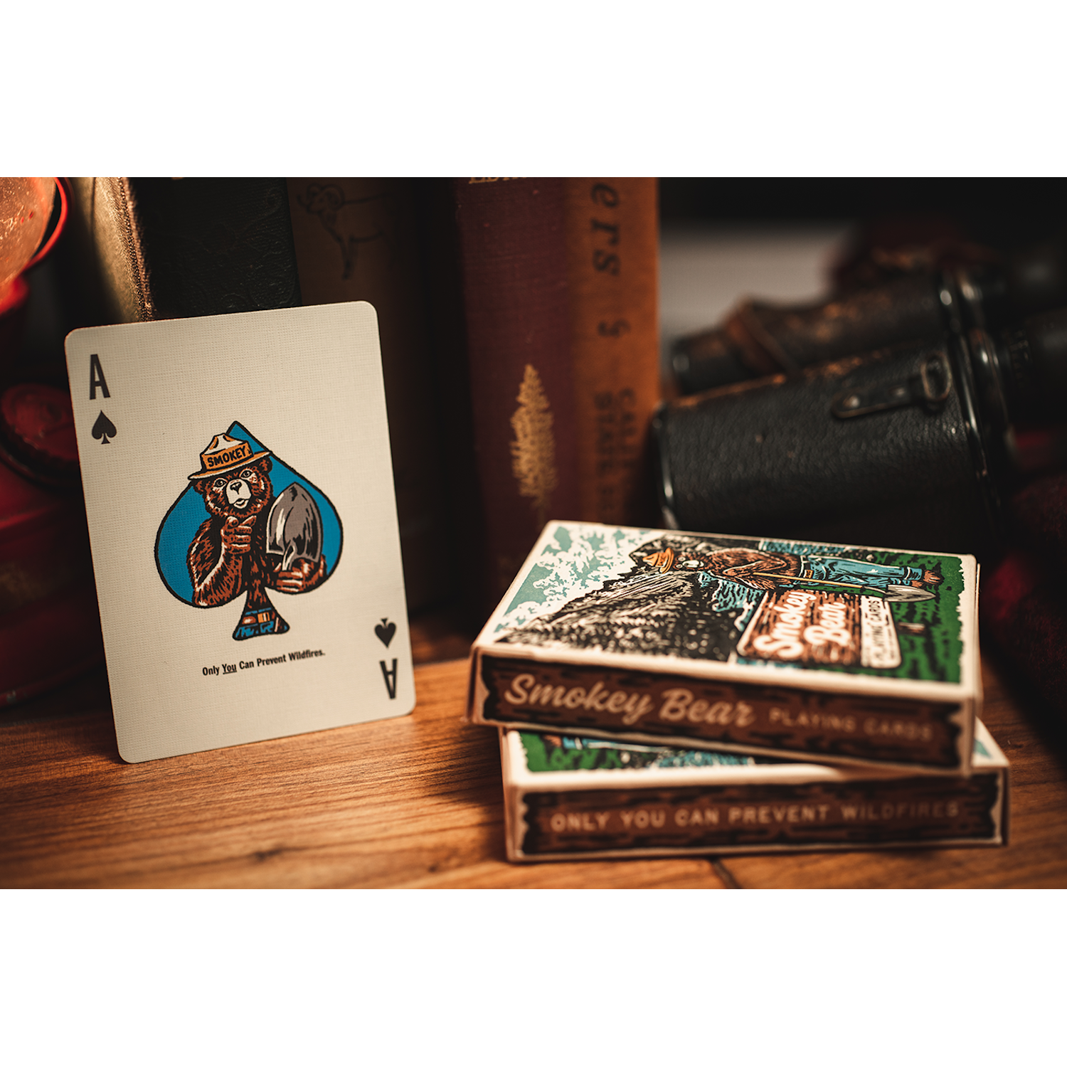 Smokey Bear Playing Cards