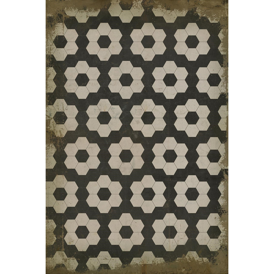 Resonance - Pattern 02 Vinyl Rug