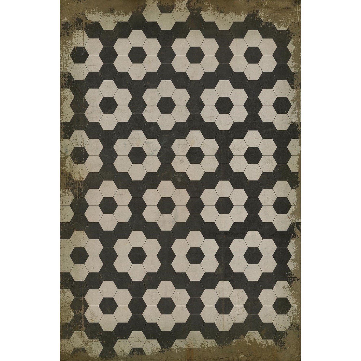 Resonance - Pattern 02 Vinyl Rug