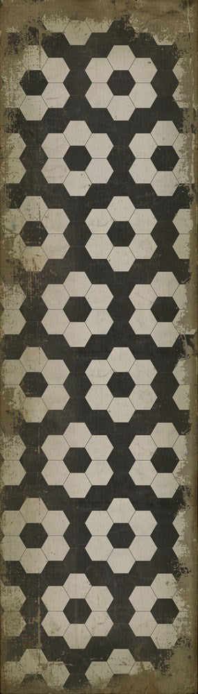 Resonance - Pattern 02 Vinyl Rug