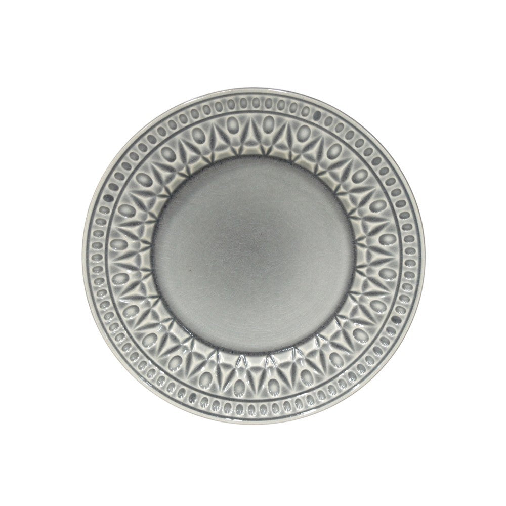 Cristal Grey Nacar Dinnerware