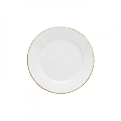 Luzia Cloud White Round Dinnerware