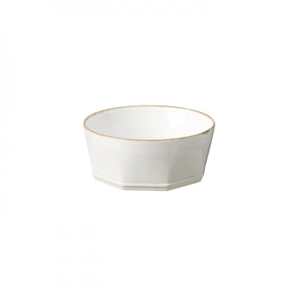 Luzia Cloud White Round Dinnerware