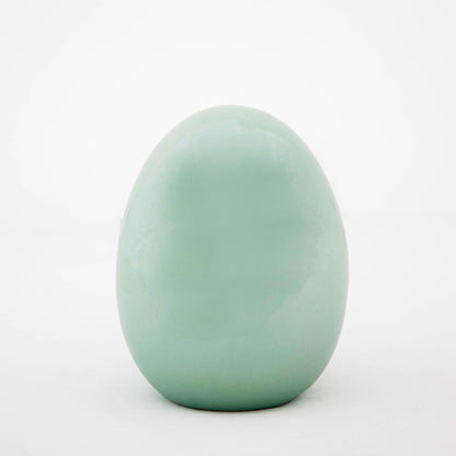 A Glitterville Large Iridescent Eggs decoration on a white background, perfect for Easter celebrations.