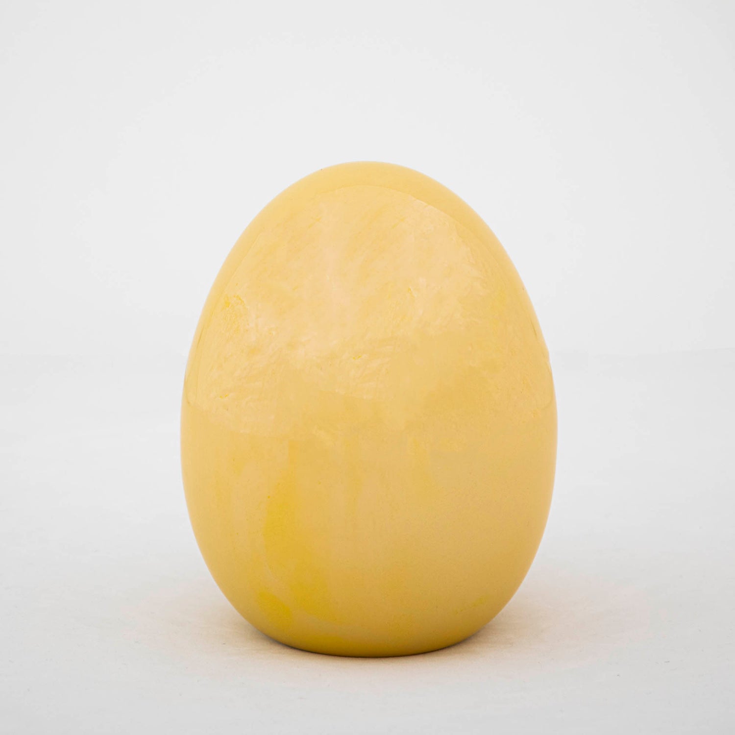 A Glitterville Large Iridescent Eggs decoration on a white background.