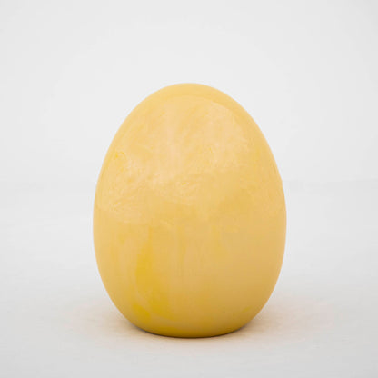 A Glitterville Large Iridescent Eggs decoration on a white background.