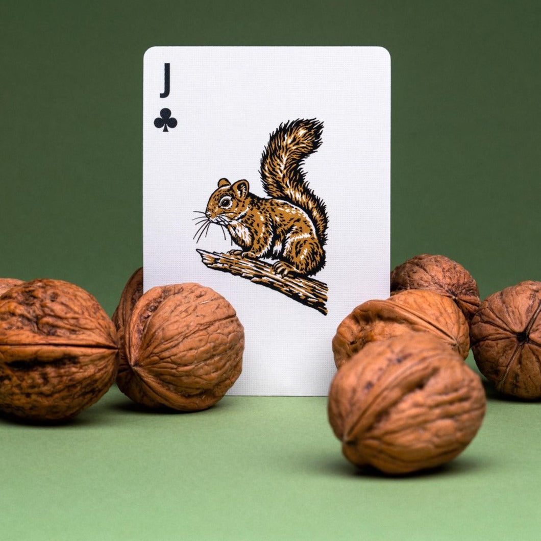 Smokey Bear Playing Cards