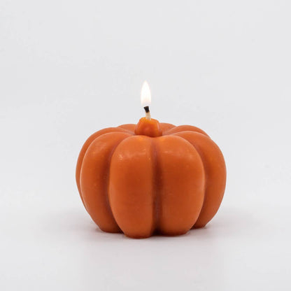 Beeswax Pumpkin Candles