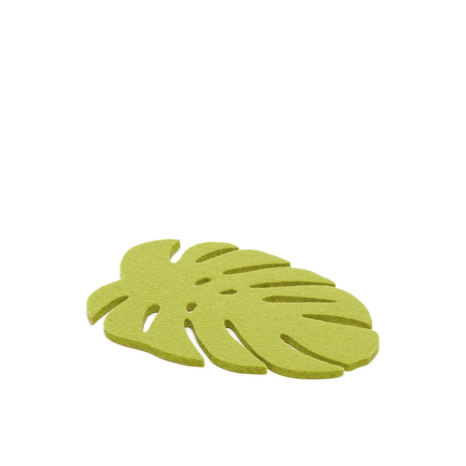 Monstera Leaf Felt Trivet