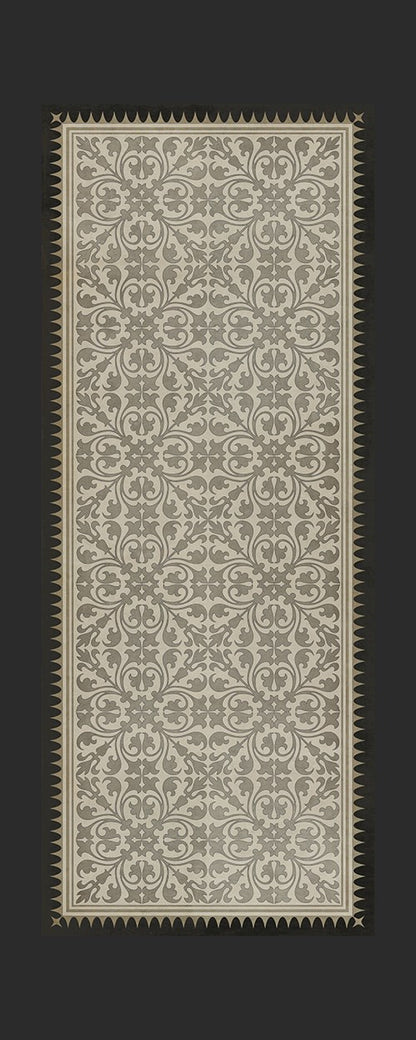 The White Knight Vinyl Rug - Pattern 21