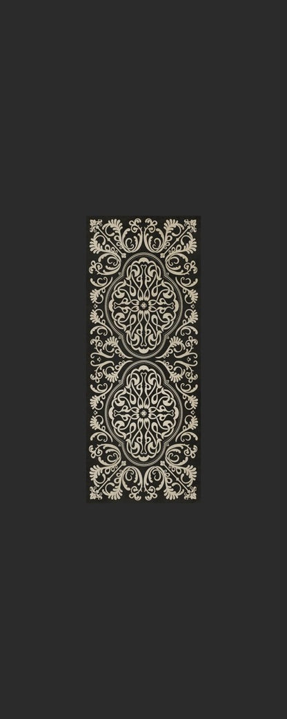 Blackjack Vinyl Rug - Pattern 39