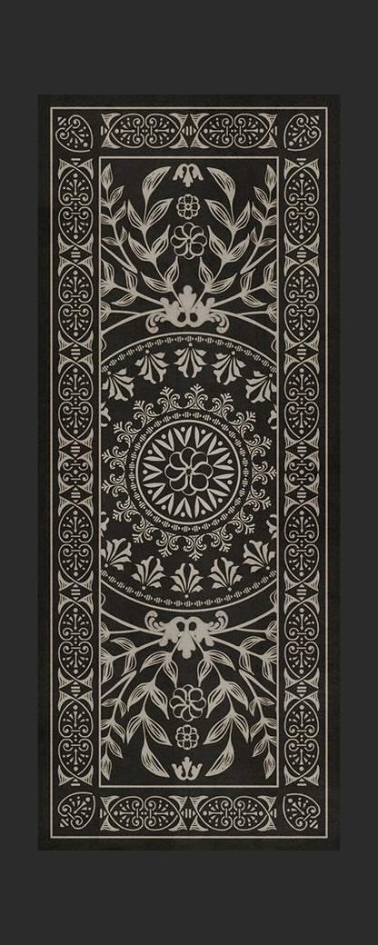 Villa Lante Vinyl Rug - Pattern 40