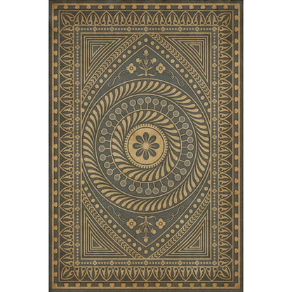 Consult the Wise Vinyl Rug - Pattern 75