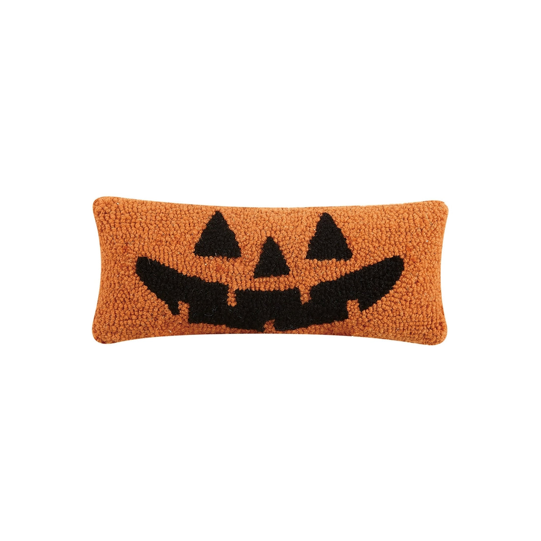 Pumpkin Hooked Pillow