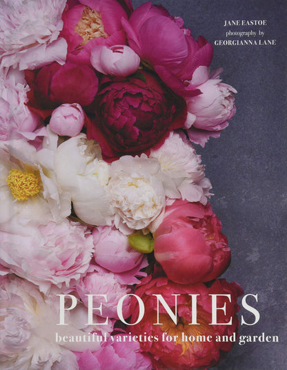 Peonies book cover