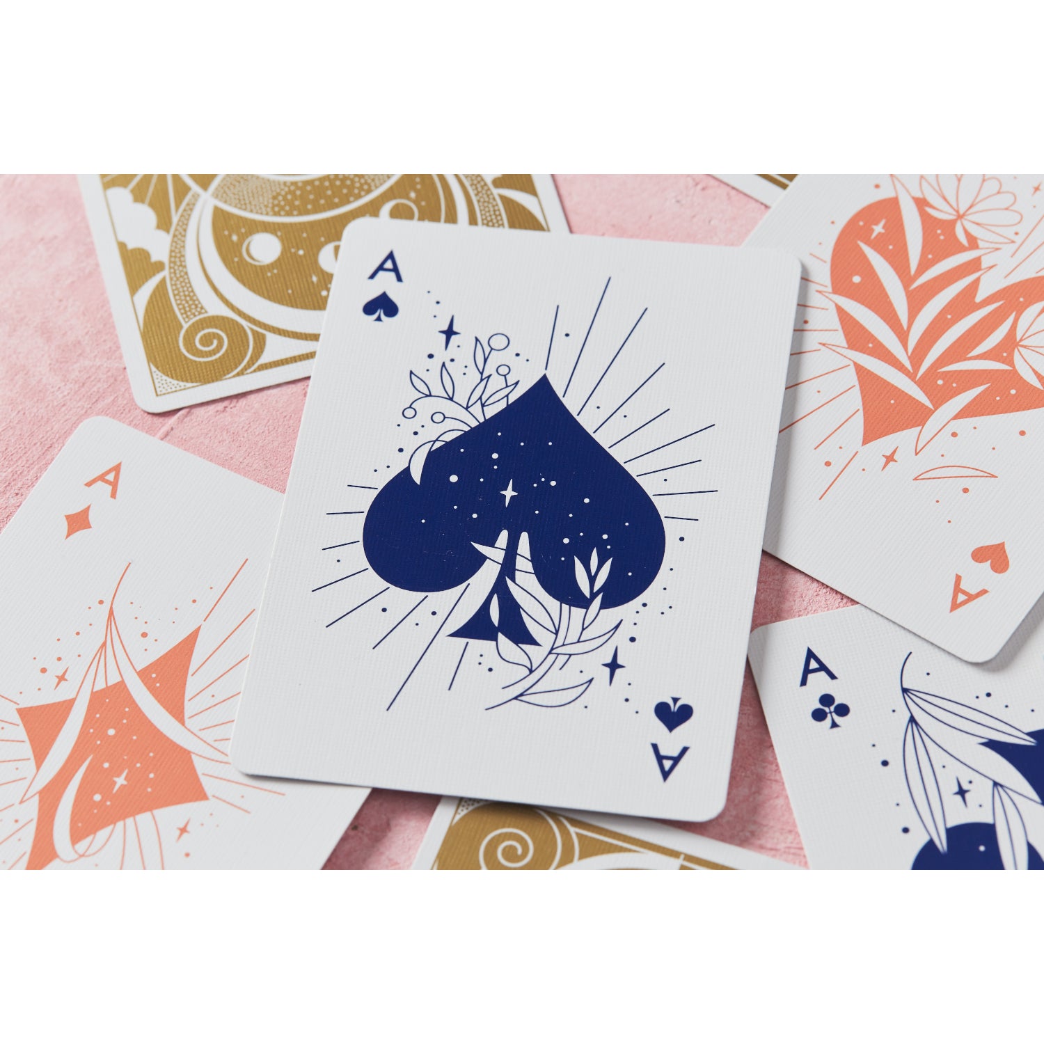 Lady Moon Playing Cards