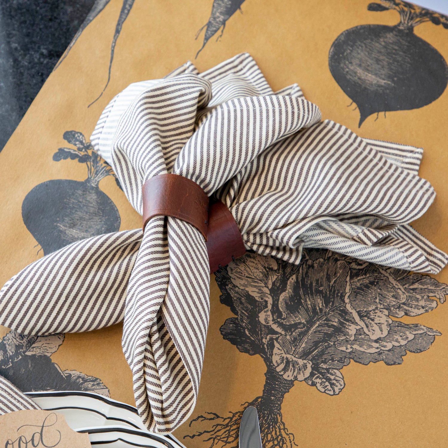 Farmhouse Stripe Napkin