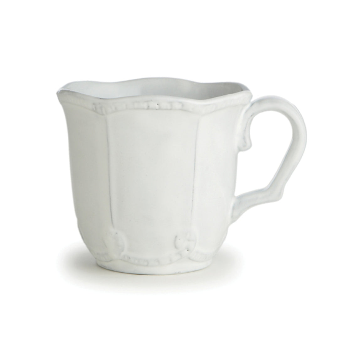 Bella Bianca Beaded Mug