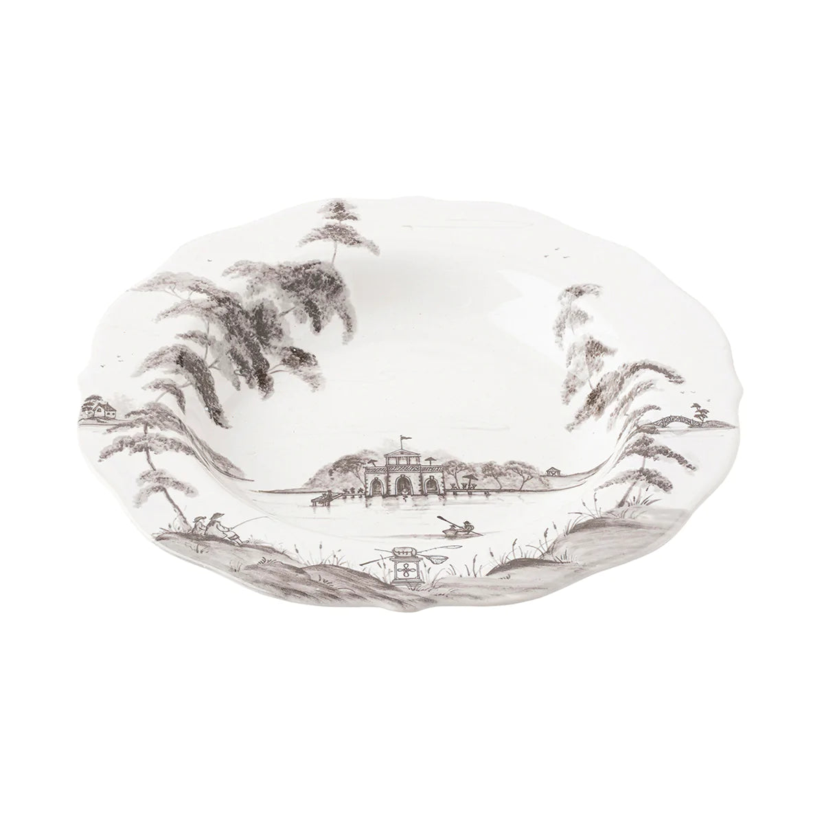 Country Estate Flint Gray Dinnerware