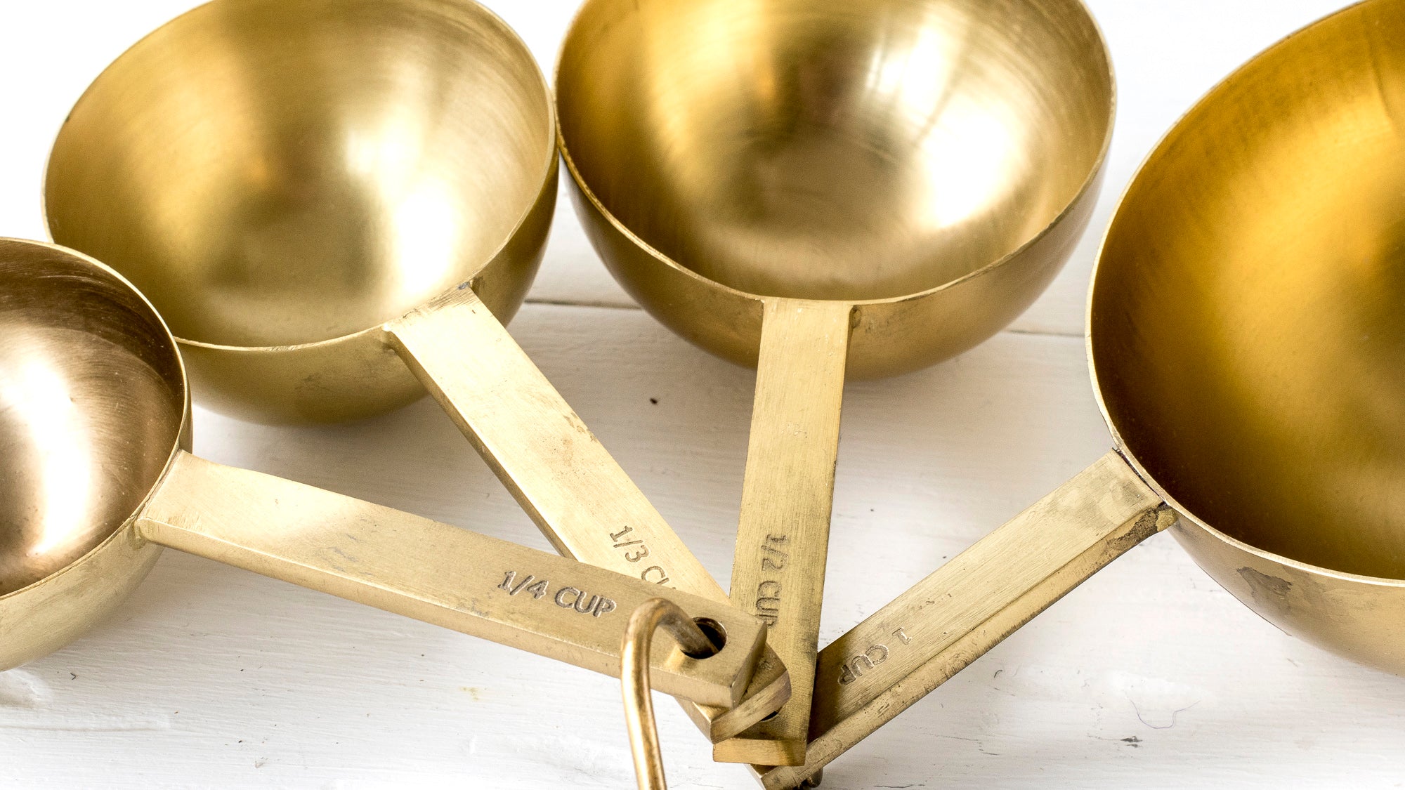 Brass Measuring Cups