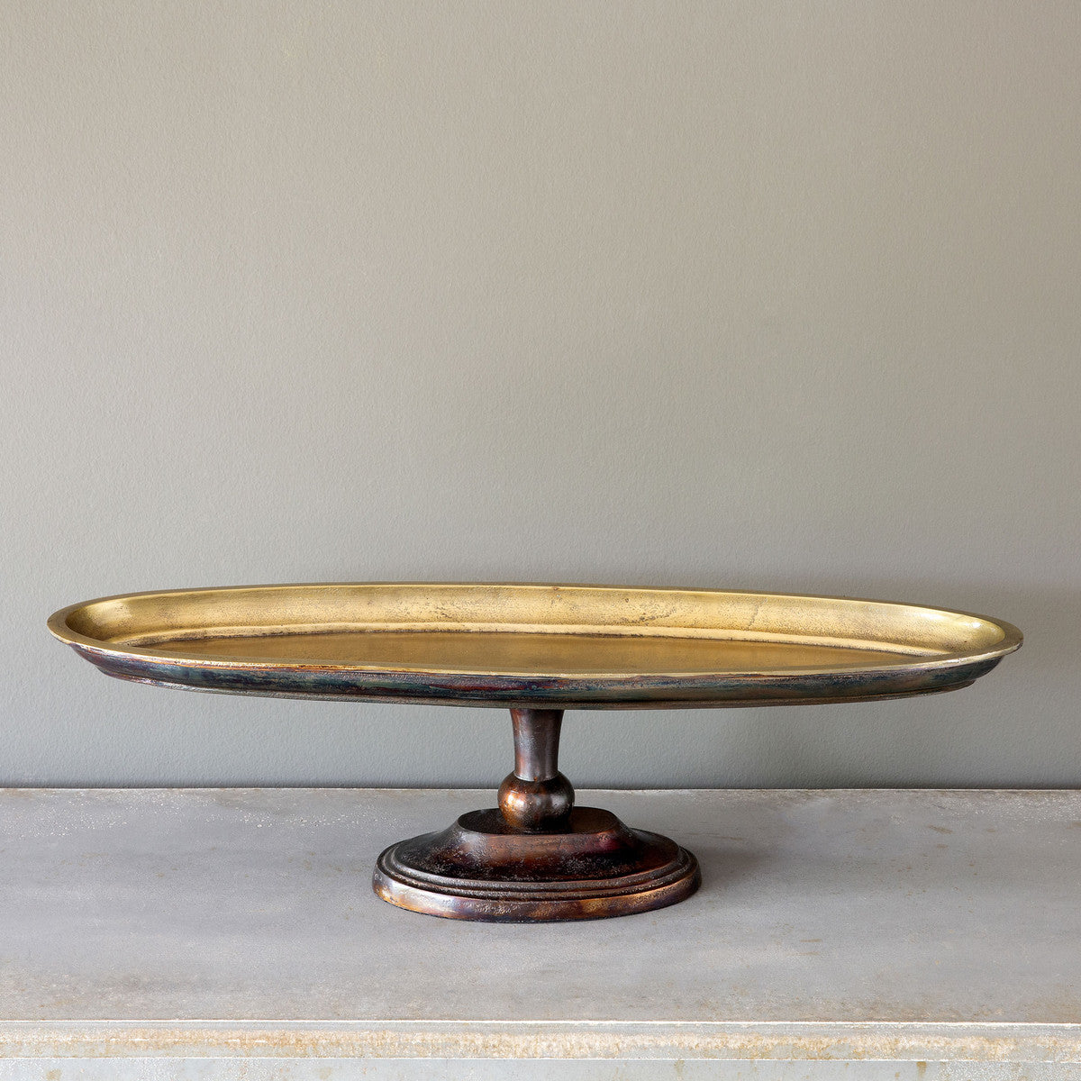 Continental Pedestal Tray