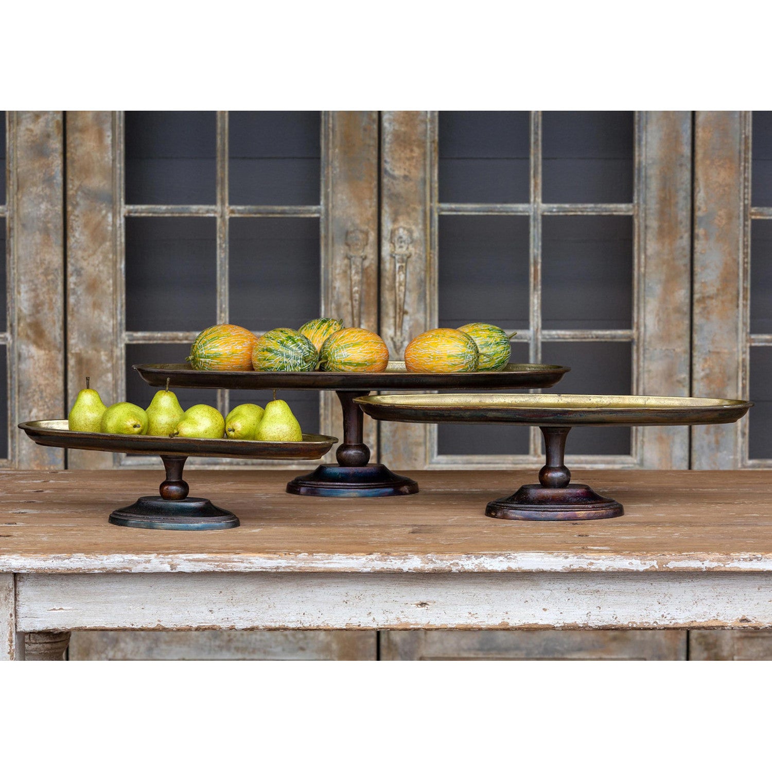 Continental Pedestal Tray