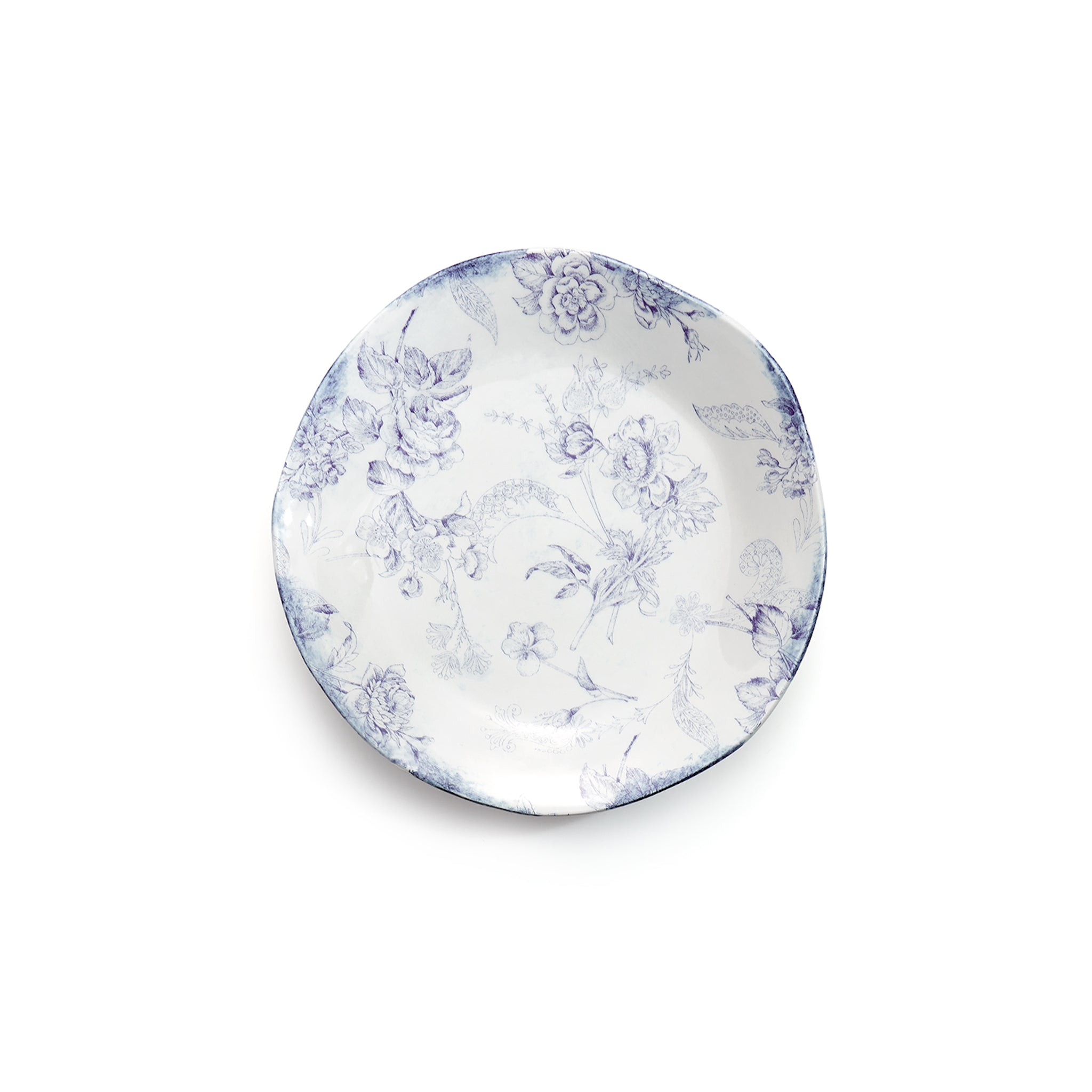 Giulietta Blue Dinner Plate