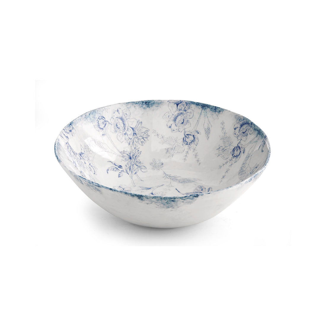 Giulietta Blue Serving Bowl