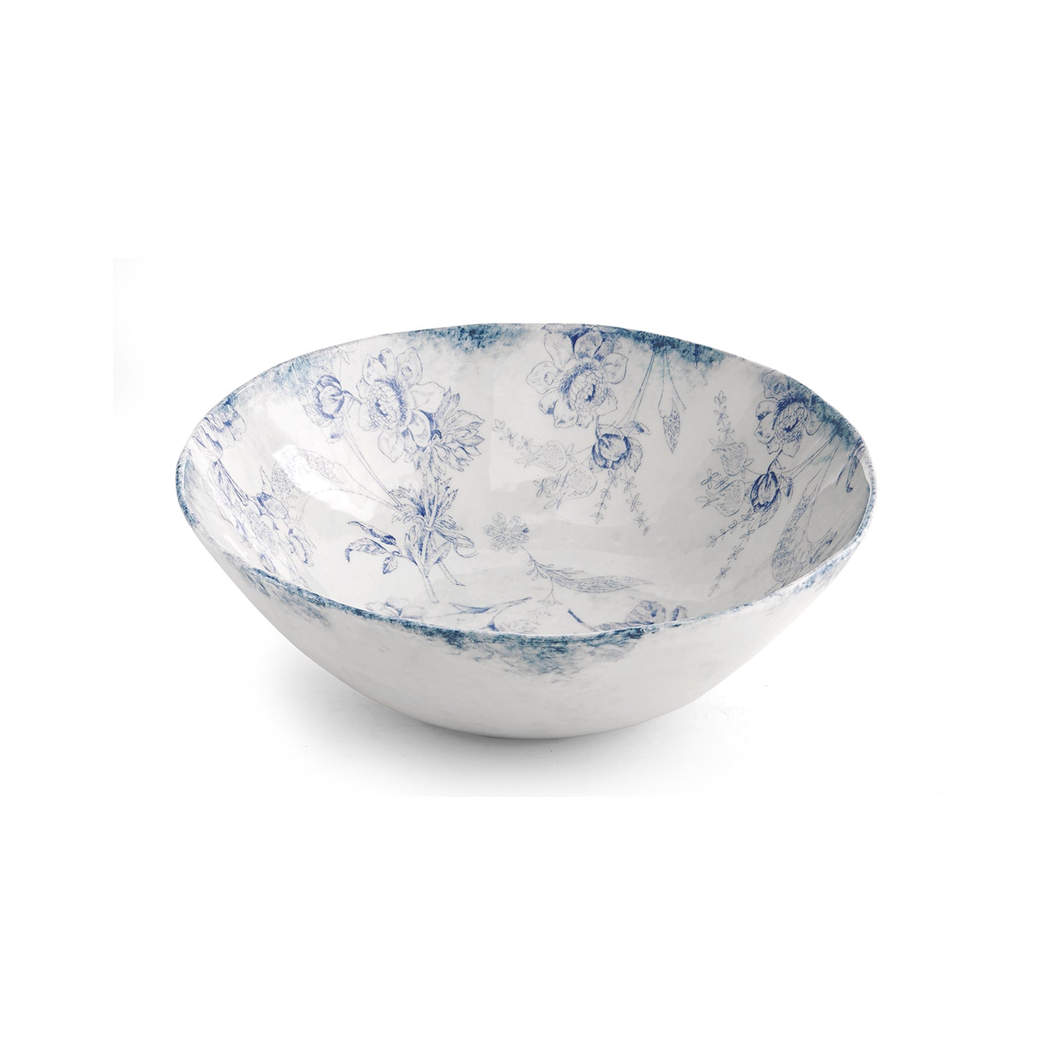 Giulietta Blue Serving Bowl