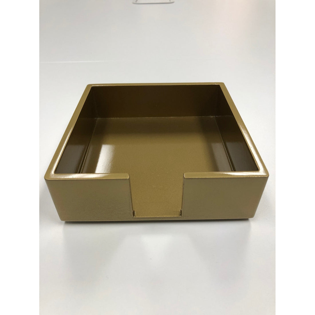 Beverage Napkin Caddy in Gold