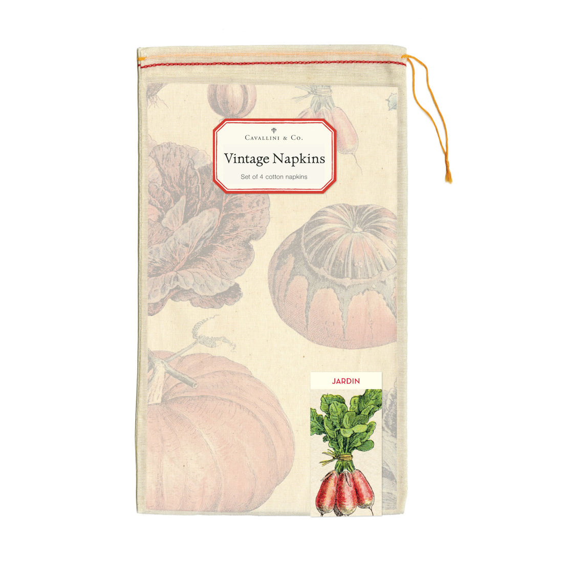 Jardin Cloth Napkin, Set of Four