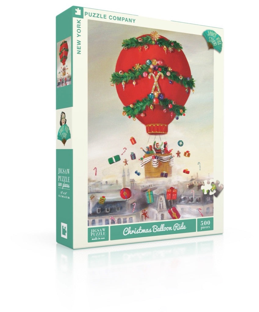 Christmas Balloon Ride Puzzle