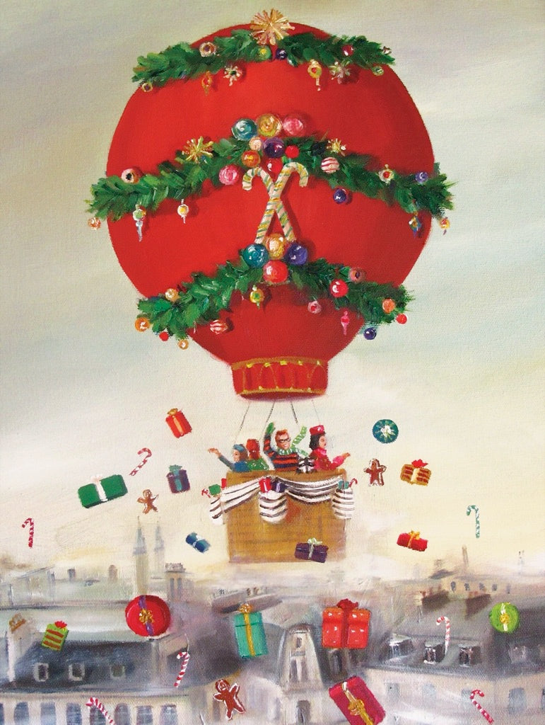 Christmas Balloon Ride Puzzle