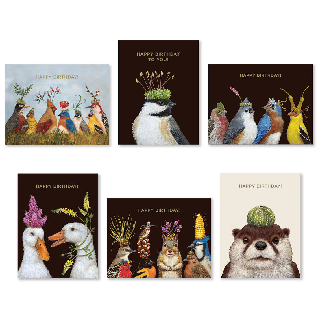 Vicki Sawyer Birthday Card Sets