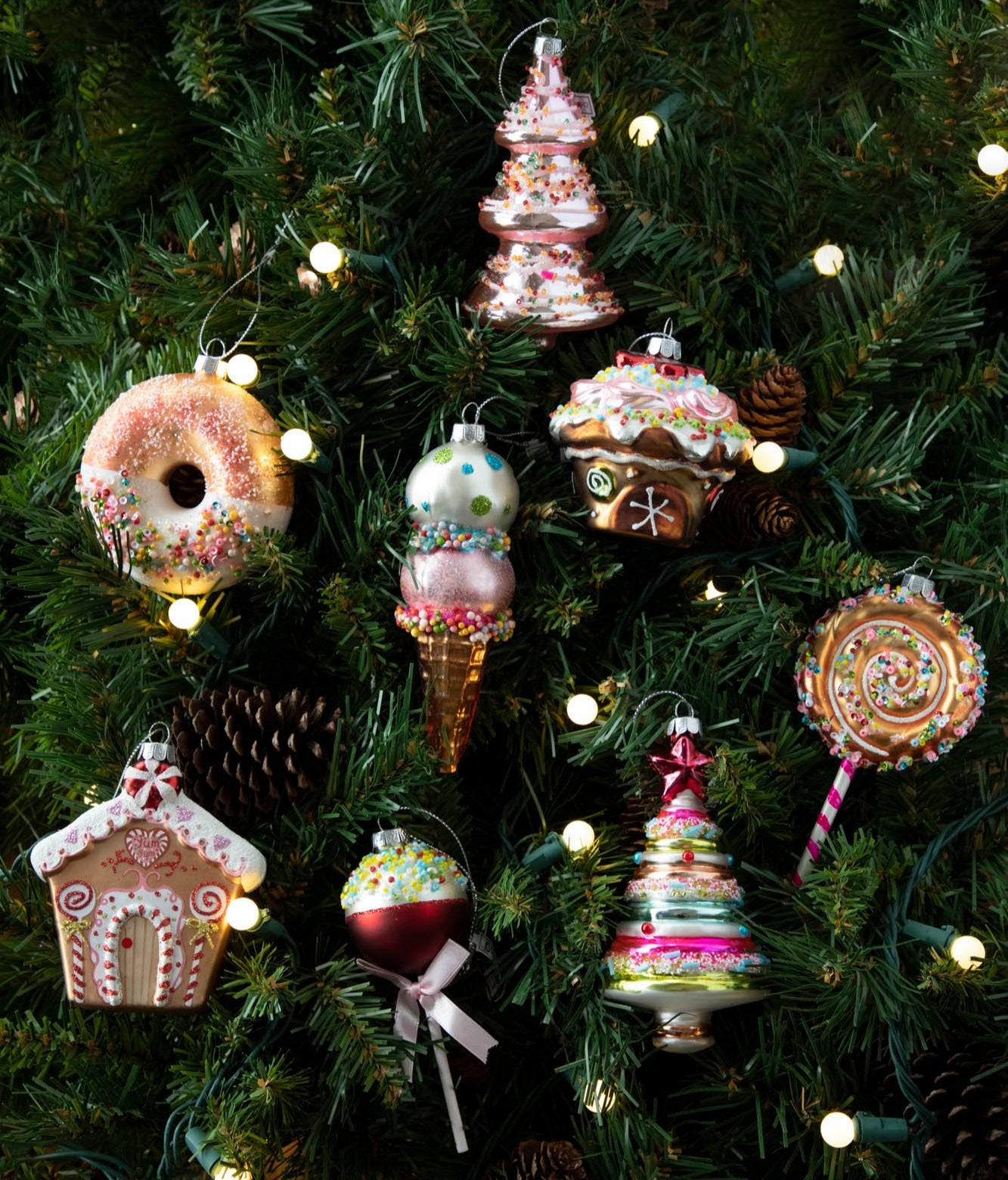 Sweets Ornaments