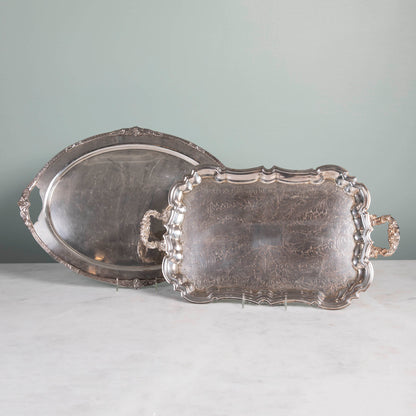 Vintage Silver-Plate Butler&