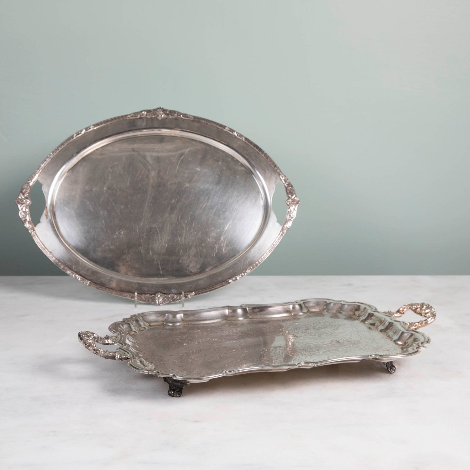 Vintage Silver-Plate Butler&