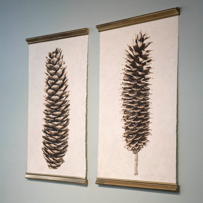 Eastern White Pine on Nepalese Paper Art Print