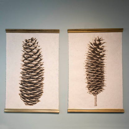 Eastern White Pine on Nepalese Paper Art Print