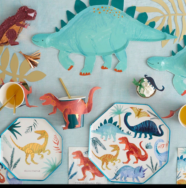 Stegosaurus Platters