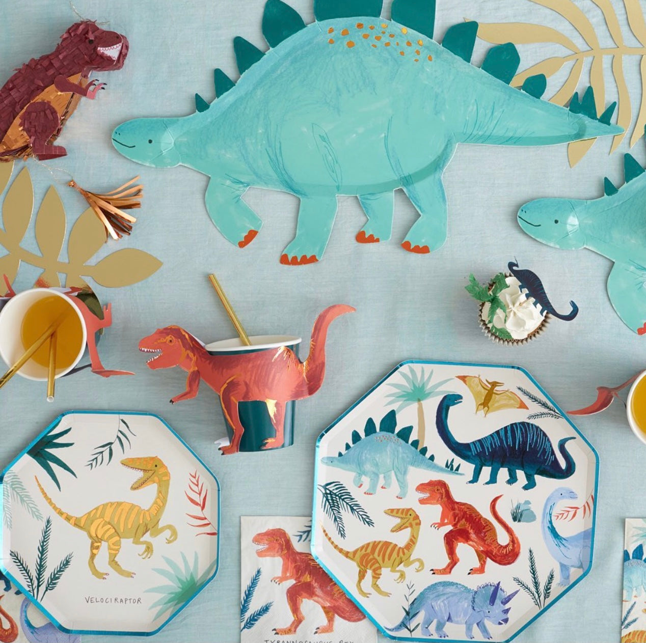 Dinosaur Kingdom Small Napkins