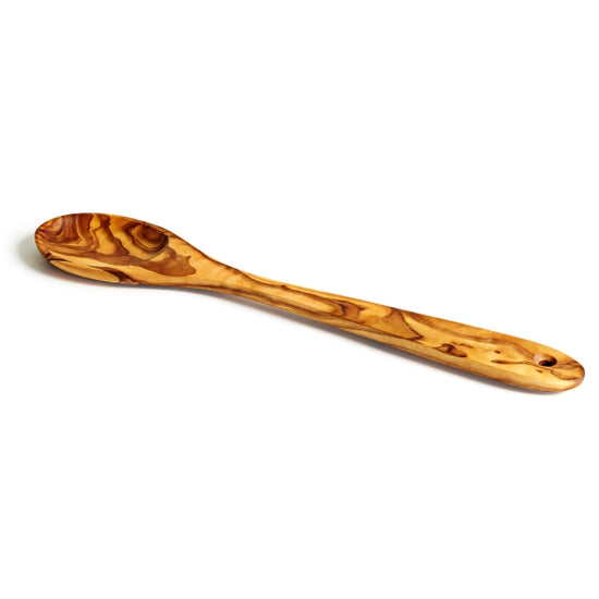 A set of nonporous Natural Olivewood Olivewood Spoons with lemons and salt.