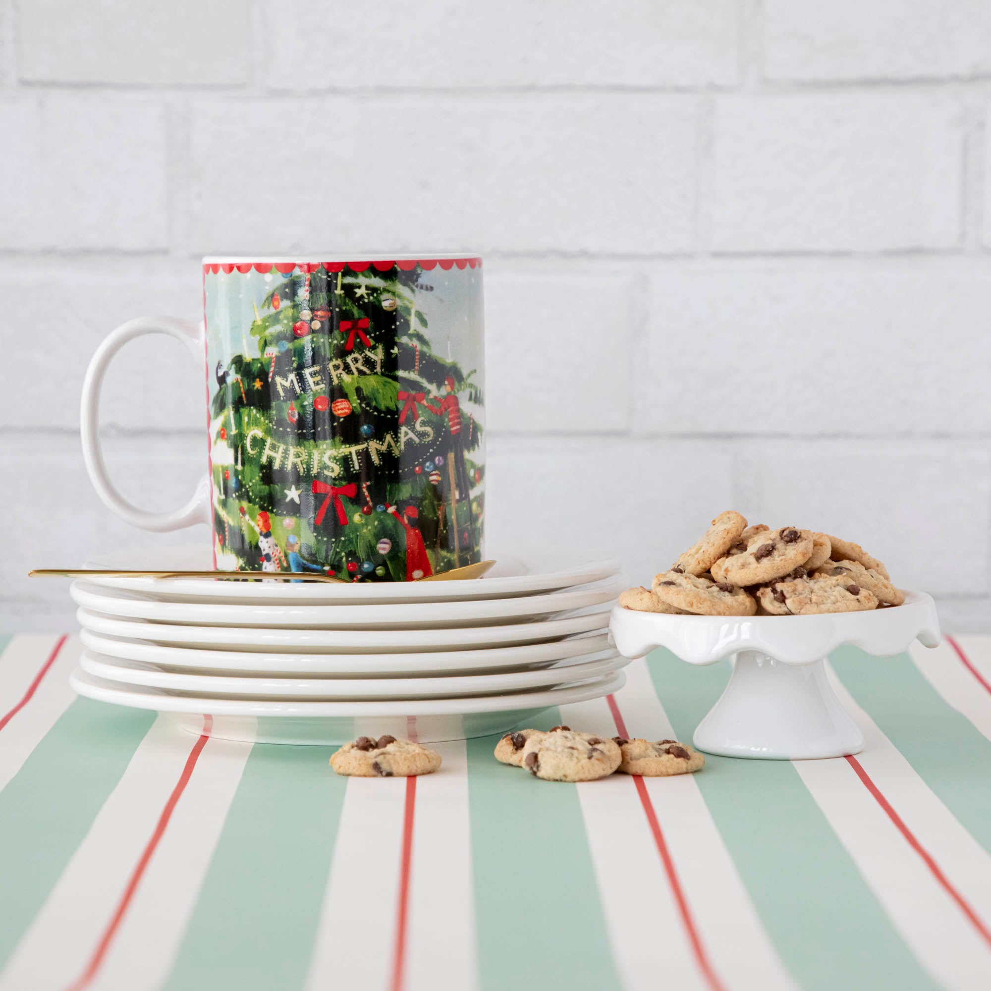 Christmas Greetings Mug