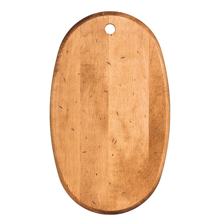 Maple Oval Serving Board