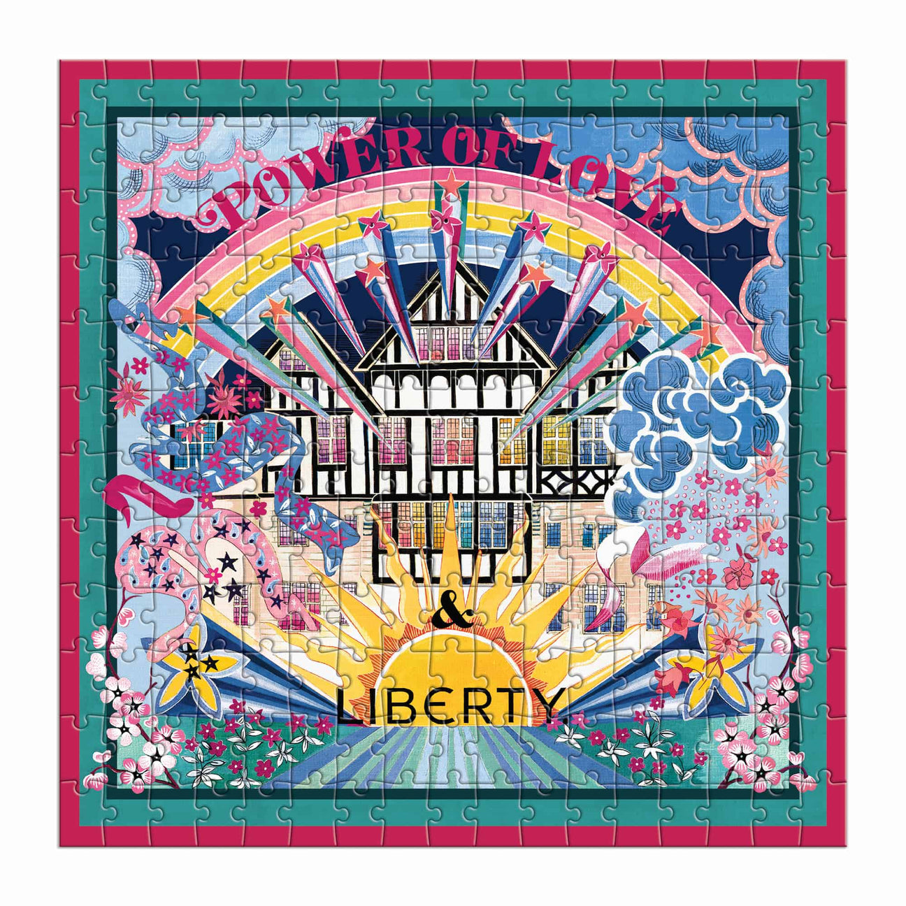 Liberty Power of Love Puzzle Block