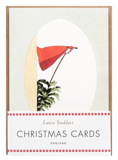 Mrs. Christmas Card, Set of 10