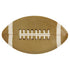 A high-quality Meri Meri Football Plates on a white background.